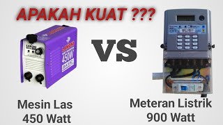 Mesin Las 450 Watt Listrik 900 Watt [upl. by Eedak282]