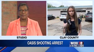 Clay County deputies arrest suspect in connection with Oasis shooting [upl. by Misaq191]