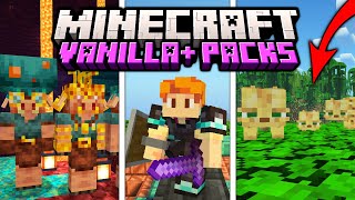 15 Vanilla Plus Resource Packs For Minecraft in 2024 [upl. by Hartmunn]