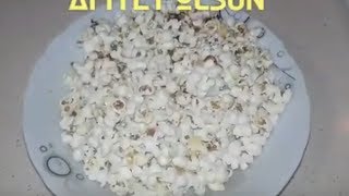 Şekerli Patlamış Mısır Nasıl Yapılır Candy Popcorn Recipe [upl. by Musette]