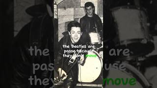 How Come The Beatles Didnt quotWiggle their A Like Elvis amp Jagger beatles youtubeshorts [upl. by Inavihs]