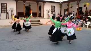 ESCUELA DE DANZA TRADICIONAL quotCEVALLOSquot EDTC  ECUADOR [upl. by Barger]