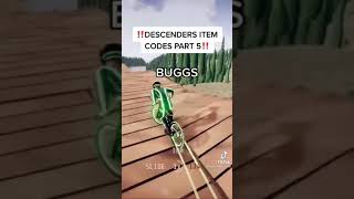 Descenders codes [upl. by Euqcaj332]