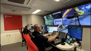 Fugro remote operations centre virtual tour [upl. by Zimmermann]