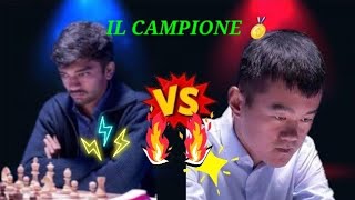 MONDIALE FINITO GUKESH VS DING IL NUOVO CAMPIONE DEL MONDO [upl. by Unders]