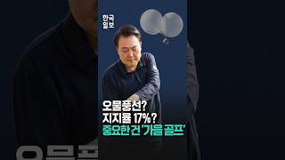 트럼프 당선 한참 전부터 골프 라운딩 재개한 윤석열 대통령 [upl. by Kerin]