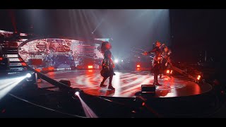 BABYMETAL  Divine Attack  神撃 【Live BlurayDVD「BABYMETAL BEGINS  THE OTHER ONE 」quotCLEAR NIGHTquot】 [upl. by Sephira]