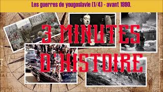 Les guerres de Yougoslavie 14  avant 1990 [upl. by Cornall]