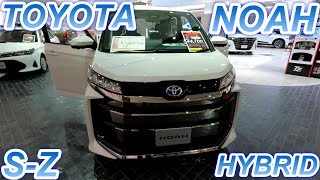 目を奪うスタイル家族に最強 TOYOTA NOAH SZ HYBRID WHITE 2WD 7人乗り INTERIOR ＆ EXTERIOR 内装 外装 装備 トヨタ ノア ハイブリッド SZ [upl. by Beitz]