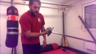 Learn English Backsword  How to Grip Your Sword 2 Clarification [upl. by Attelahs]