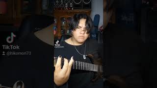 Chelsea Grin  Recreant🔥✨🖤 guitar foryou fyp guitarra [upl. by Opportuna]