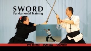 Sword Fundamental Training YMAA Jian Dr Yang JwingMing [upl. by Irah]