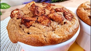 Delicious Baked Oats with apple and cinnamon My favorite breakfast [upl. by Notffilc]