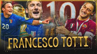 FRANCESCO TOTTI come lo Swing nella musica  I Calciatori Che Ho Amato  Fabio Caressa [upl. by Notnilc]