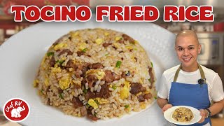 EASY TOCINO FRIED RICE [upl. by Almeida6]