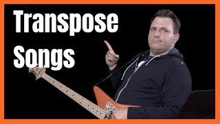 How To Transpose a Song on Bass  Music Theory for Bass Guitar [upl. by Amsirahc19]