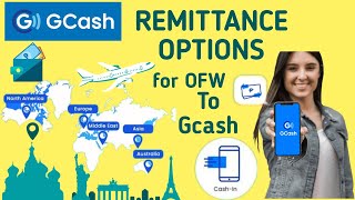 HOW TO REMIT FUNDS TO GCASH REMITTANCE OPTIONS FOR OFW ABRAOD TO CASH IN GCASH ACCOUNT  BabyDrewTV [upl. by Sammons16]