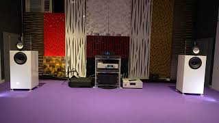 HK AV Show 2024  ① QualioAudio QUALIO IQ Loudspeakers  Trinnov Amethyst [upl. by Vachell]