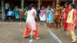 Fun Girls Playing Kabaddi  Village Cultural Activities  Fun Games [upl. by Atteram]