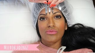 Ho fatto il Microblading alle sopracciglia  Step By Step  VLOG [upl. by Oiluig]