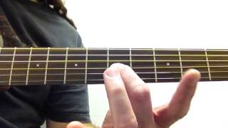 How to Play quotBaby Girlquot by Sugarland [upl. by Nomra]