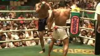 Myanmar Lethwei Tway McShawn vs Yan Gyi Aung 3 of 3 [upl. by Anson]