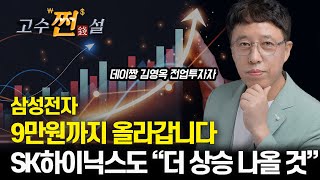 삼성전자 주가 너무 낮아요 9만원까지 올라갑니다  SK하이닉스 추가 상승 기대  적립식으로 모아가는 배당 ETF 3가지ㅣ데이짱 김영옥 전업투자자 [upl. by Ailadgim]