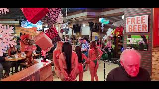 HOOTERS HOLIDAY PAGEANT 2023 PART 6 121223 [upl. by Polito]