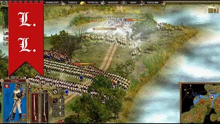 Cossacks 2 Battle for Europe The honor of the Polish crown Poland  quotRepel Austriansquot Part 55 [upl. by Torr]