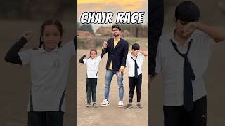 CHAIR RACE 🤯🪄 lessonoflife emotional trendingshorts hearttouching dhonisir magicboys2 [upl. by Corette]