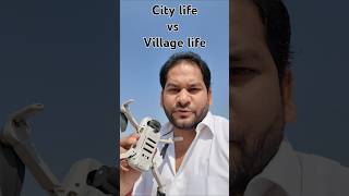 City Life Vs Village Life environment trending harmful rays effects villagelife citylife [upl. by Noraj]