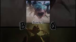 Xenophage vs Death Angle venomthelastdance venom3 quietplace capcut [upl. by Jacki]