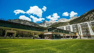 Hotel Continental Balneario de Panticosa Panticosa Spain [upl. by Hamehseer193]