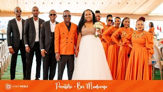 Pontsho  Boi Mudongo  Tswana Wedding Kgoroso [upl. by Assilat]