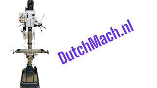 AYELTECH ZX40H Boorfreesmachine [upl. by Audwen]