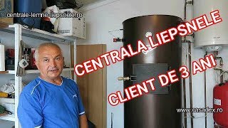 Client centrala Liepsnele de 3 ani  merita investitia [upl. by Lane]