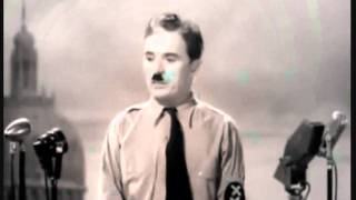 The Great Dictator Speech  Charlie Chaplin with Hans Zimmer  Time [upl. by Eilrebma]