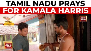 Tamil Nadu Village Prays For Kamala Harris To Win US Presidency  India Today Exclusive [upl. by Athey]