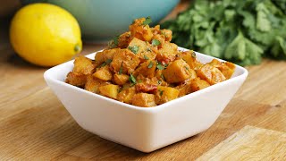 EasyPeasy Potato Curry [upl. by Airretnahs]