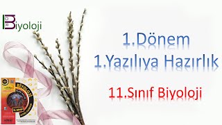 Biyoloji 11Sınıf 1Dönem 1Yazılı Hazırlık  Miray Yayınları [upl. by Eznyl672]