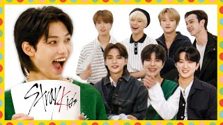 Stray Kids Test How Well They Know Each Other  Vanity Fair [upl. by Jaela]