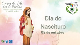 Encerramento da Semana da Vida e Dia do nascituro [upl. by Aicilla599]