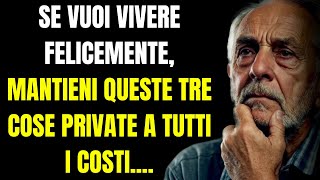 Non condividere mai queste 3 cose con nessuno… Stoicismo Filosofia di vita [upl. by Ailb323]