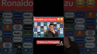 Ronaldo po meczu na PGE Narodowy dlaciebie cristiano [upl. by Sakram]