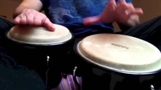 How to play the bongos Guaracha [upl. by Ettesus]