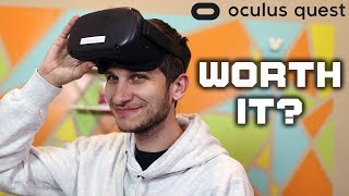 Oculus Quest VR Is FINALLY Worth Your Money Oculus Quest Review 2019 [upl. by Ianaj]