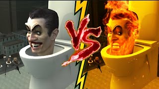 SKIBIDI TOILET MEGA BATTLE [upl. by Gean]