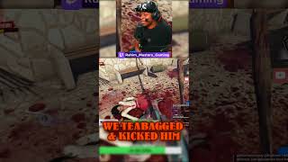 Tea bagged amp Kicked shadow haha funny clip dead island [upl. by Aisena]