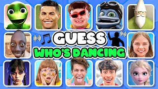 Guess The Meme amp Who Is Dancing Lay Lay Kinigra Deon King Ferran Salish Matter MrBeast Diana [upl. by Gavrilla]