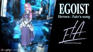 EGOIST【LIVE 2017】 英雄 運命の詩 quotHeroes  Fates songquot Full HD [upl. by Vernier808]